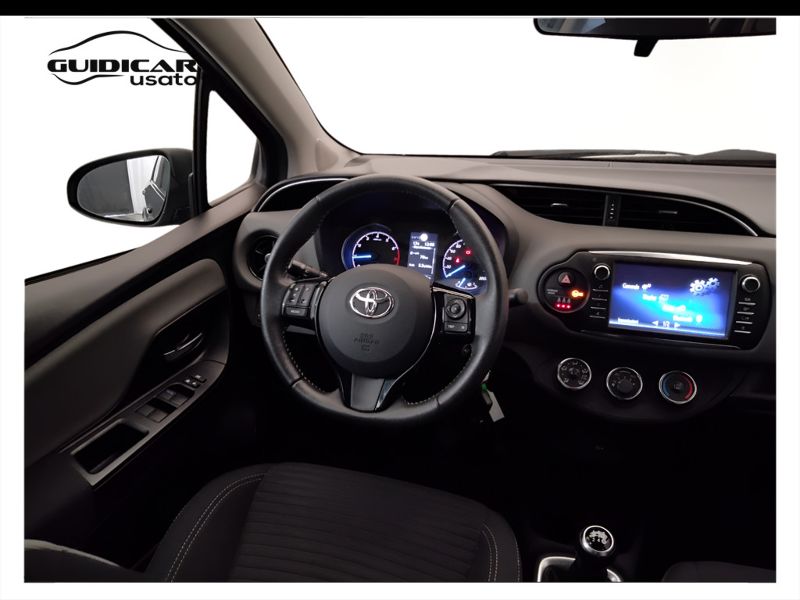 GuidiCar - TOYOTA Yaris 2019 Yaris 5p 1.0 Active my18 Usato