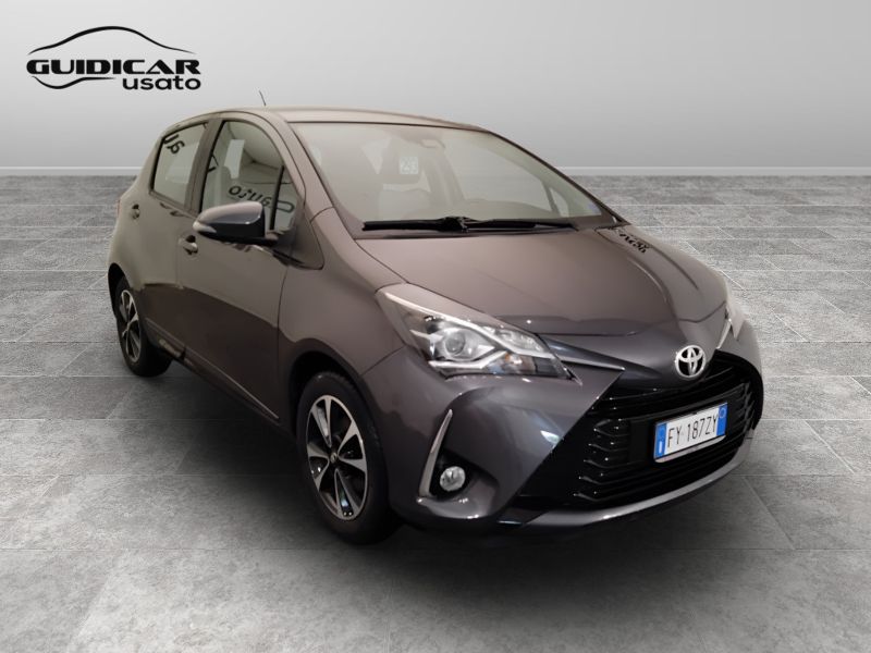 GuidiCar - TOYOTA Yaris 2019 Yaris 5p 1.0 Active my18 Usato