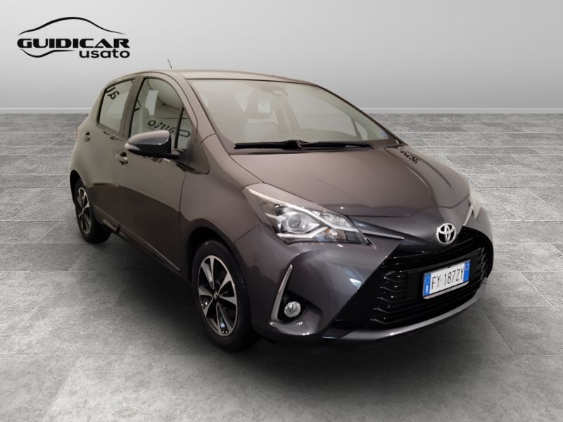 GuidiCar - TOYOTA Yaris 2019 Yaris 5p 1.0 Active my18 Usato