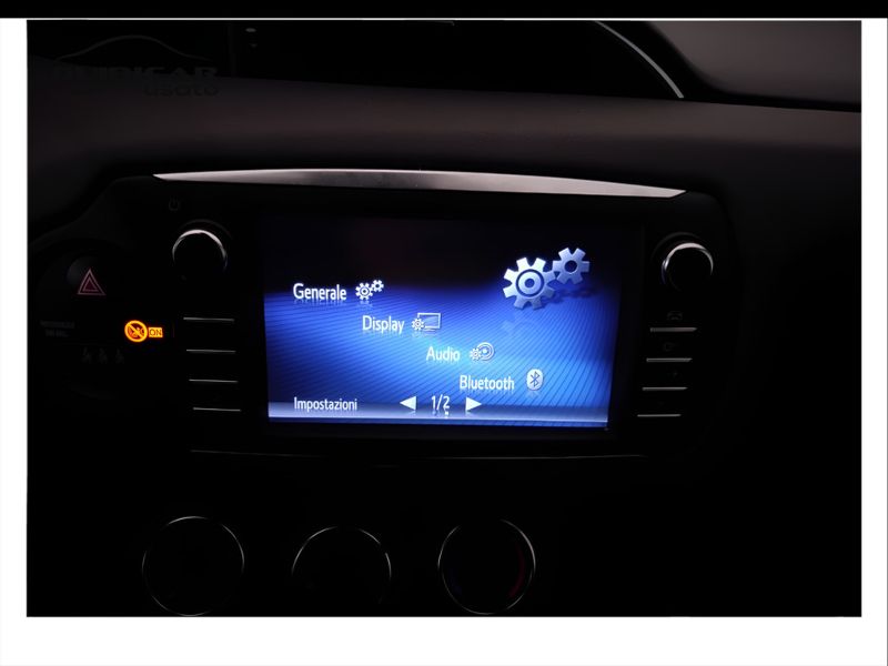GuidiCar - TOYOTA Yaris 2019 Yaris 5p 1.0 Active my18 Usato