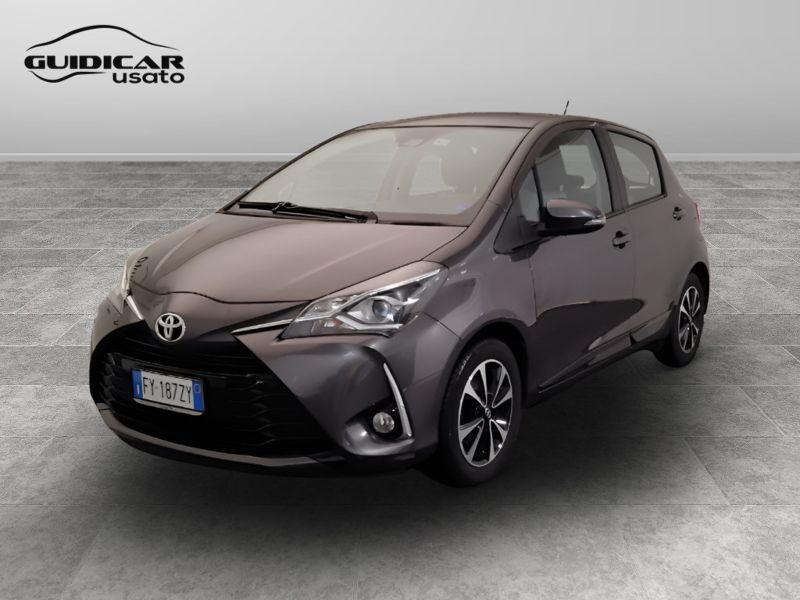 GuidiCar - TOYOTA Yaris 2019 Yaris 5p 1.0 Active my18 Usato
