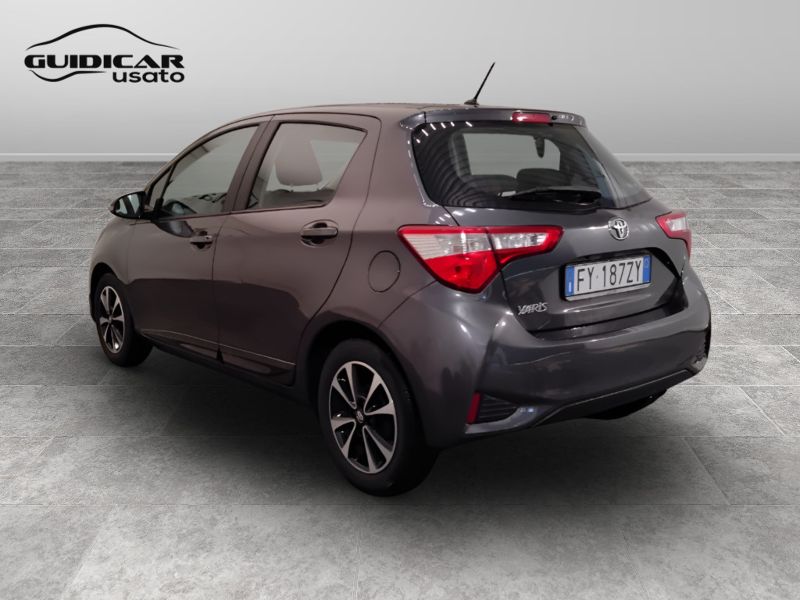 GuidiCar - TOYOTA Yaris 2019 Yaris 5p 1.0 Active my18 Usato