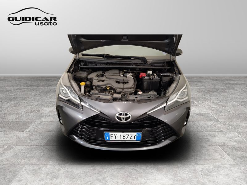 GuidiCar - TOYOTA Yaris 2019 Yaris 5p 1.0 Active my18 Usato