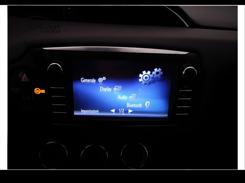 GuidiCar - TOYOTA Yaris 2019 Yaris 5p 1.0 Active my18 Usato
