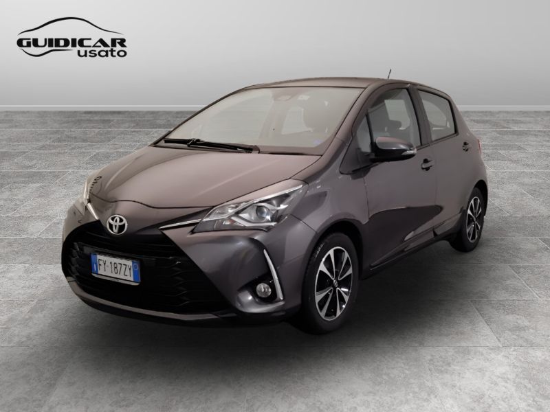GuidiCar - TOYOTA Yaris 2019 Yaris 5p 1.0 Active my18 Usato