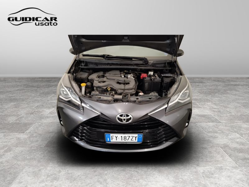 GuidiCar - TOYOTA Yaris 2019 Yaris 5p 1.0 Active my18 Usato
