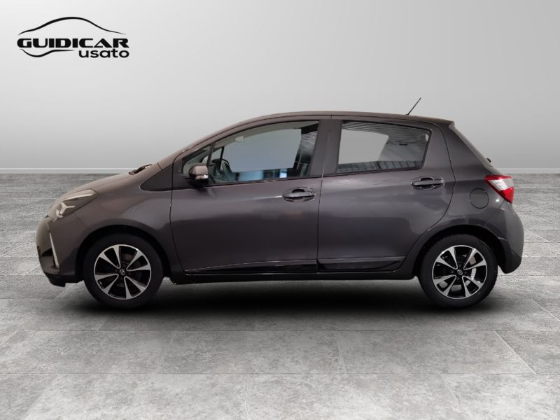 GuidiCar - TOYOTA Yaris 2019 Yaris 5p 1.0 Active my18 Usato