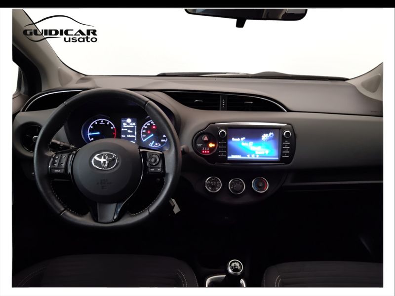 GuidiCar - TOYOTA Yaris 2019 Yaris 5p 1.0 Active my18 Usato