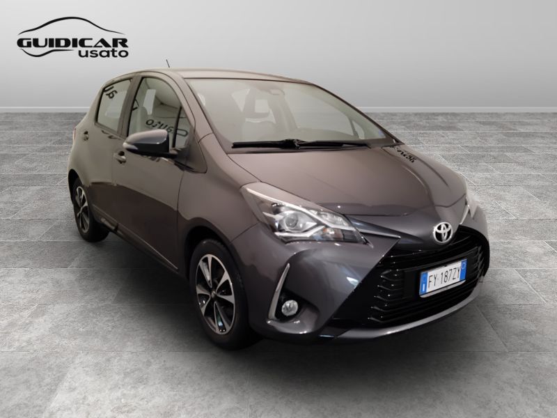 GuidiCar - TOYOTA Yaris 2019 Yaris 5p 1.0 Active my18 Usato