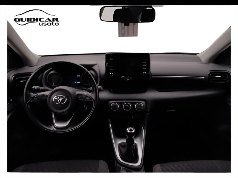 GuidiCar - TOYOTA Yaris 2021 Yaris 1.0 Trend Usato