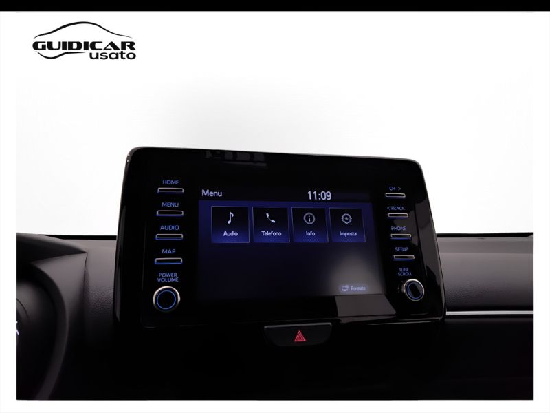 GuidiCar - TOYOTA Yaris 2021 Yaris 1.0 Trend Usato