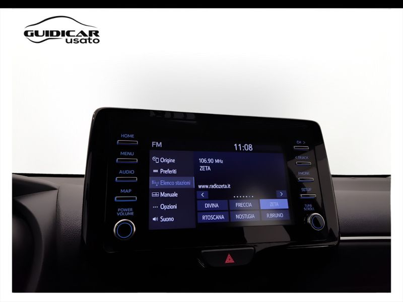 GuidiCar - TOYOTA Yaris 2021 Yaris 1.0 Trend Usato