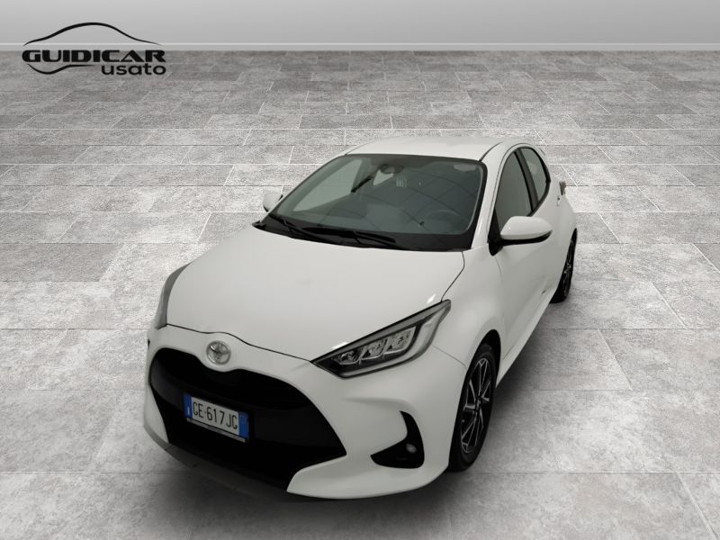 GuidiCar - TOYOTA Yaris 2021 Yaris 1.0 Trend Usato
