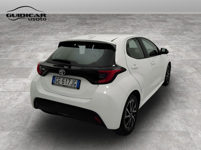 GuidiCar - TOYOTA Yaris 2021 Yaris 1.0 Trend Usato