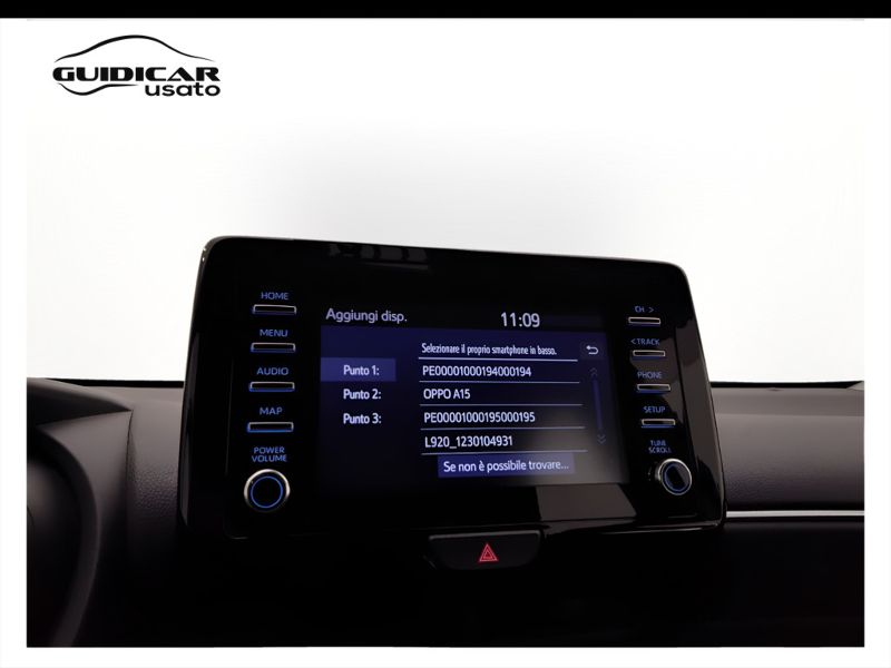 GuidiCar - TOYOTA Yaris 2021 Yaris 1.0 Trend Usato