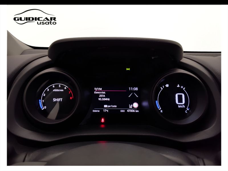 GuidiCar - TOYOTA Yaris 2021 Yaris 1.0 Trend Usato