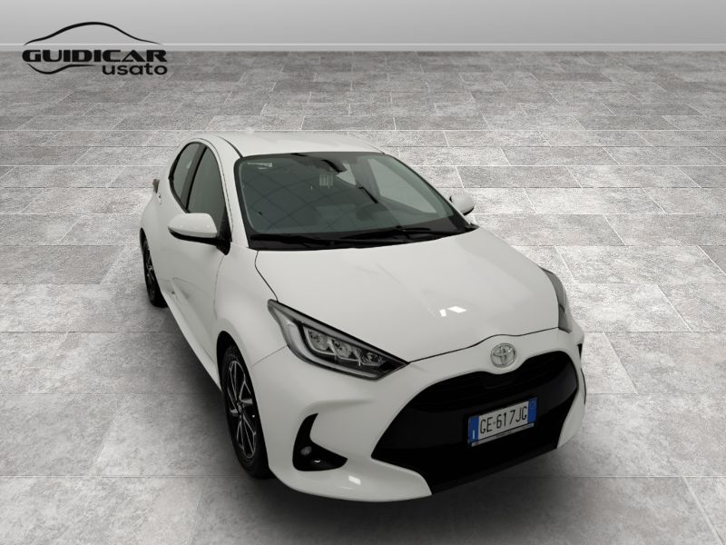 GuidiCar - TOYOTA Yaris 2021 Yaris 1.0 Trend Usato