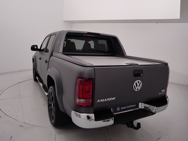 GuidiCar - VOLKSWAGEN Amarok 2020 Amarok DC 3.0 V6 tdi Aventura 4motion perm. 258cv auto Usato
