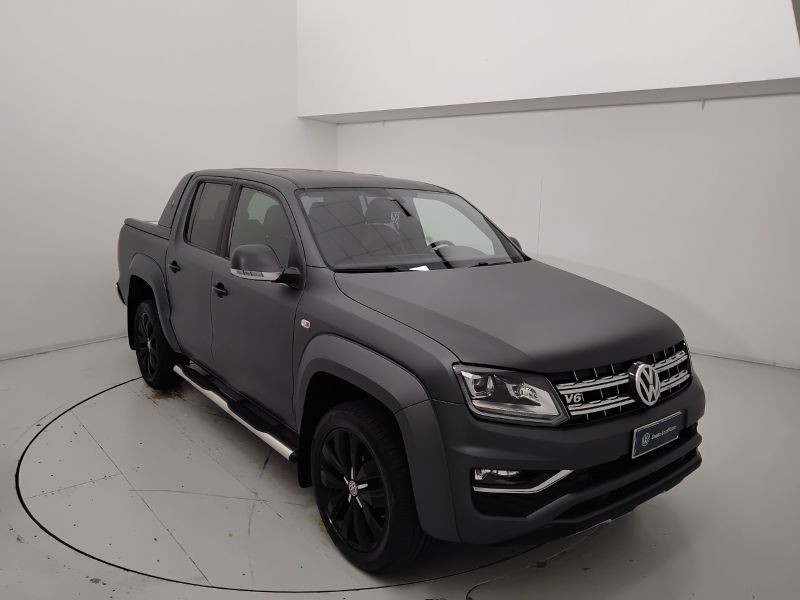 GuidiCar - VOLKSWAGEN Amarok 2020 Amarok DC 3.0 V6 tdi Aventura 4motion perm. 258cv auto Usato
