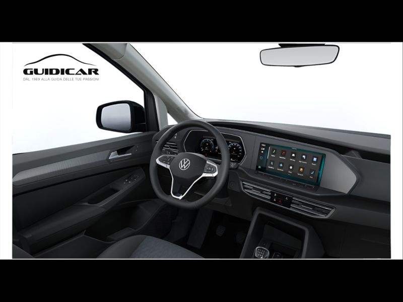 GuidiCar - VOLKSWAGEN INDUSTRIALI Caddy 1 Caddy 2.0 tdi scr 102cv Life Nuovo