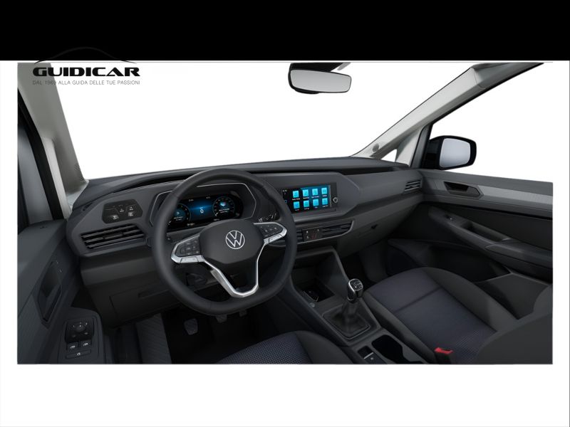 GuidiCar - VOLKSWAGEN INDUSTRIALI Caddy 1 Caddy 2.0 tdi scr 102cv Space Nuovo