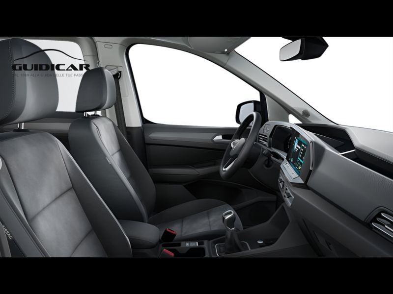 GuidiCar - VOLKSWAGEN INDUSTRIALI Nuovo Caddy 1 Caddy Style 2.0 TDI 90 kW ant. DSG Nuovo