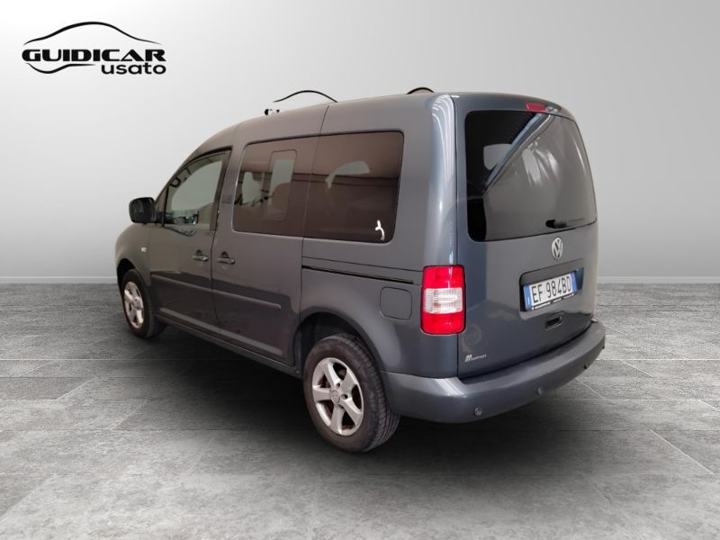 GuidiCar - VOLKSWAGEN Caddy 3ªs. Tour. 1ª 2010 Caddy 3ªs. Tour. 1ª - Caddy 1.9 TDI 105CV 4p. Kombi Duo Usato