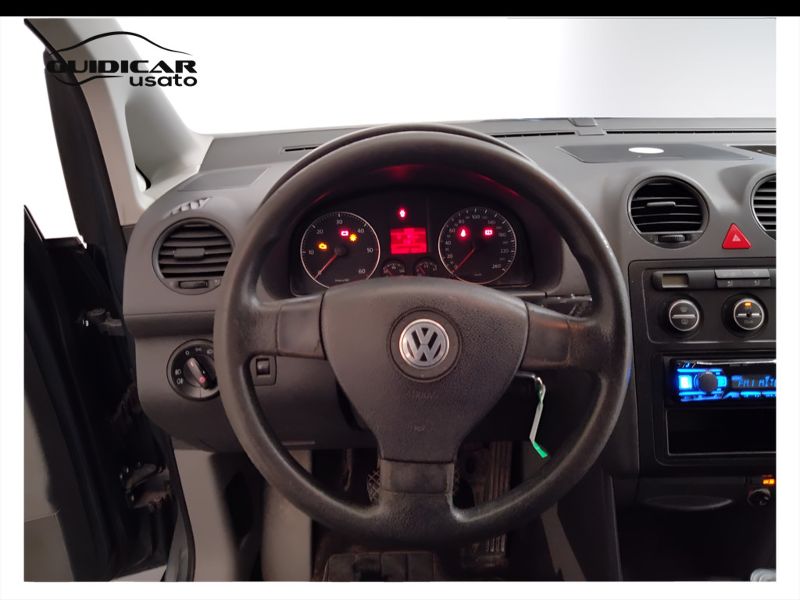 GuidiCar - VOLKSWAGEN Caddy 3ªs. Tour. 1ª 2010 Caddy 3ªs. Tour. 1ª - Caddy 1.9 TDI 105CV 4p. Kombi Duo Usato