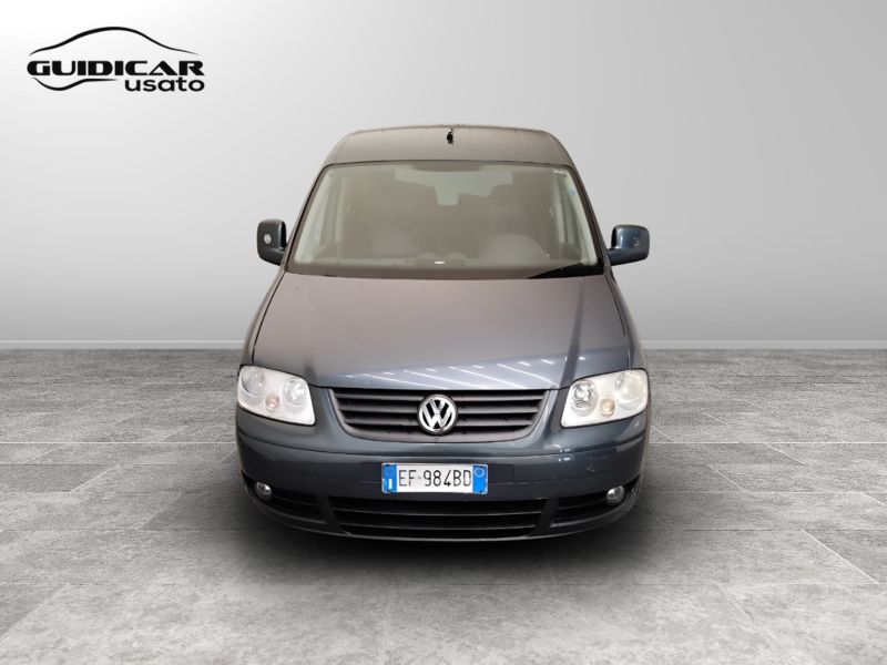 GuidiCar - VOLKSWAGEN Caddy 3ªs. Tour. 1ª 2010 Caddy 3ªs. Tour. 1ª - Caddy 1.9 TDI 105CV 4p. Kombi Duo Usato