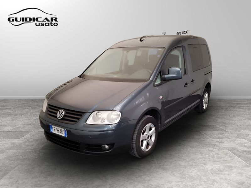 GuidiCar - VOLKSWAGEN Caddy 3ªs. Tour. 1ª 2010 Caddy 3ªs. Tour. 1ª - Caddy 1.9 TDI 105CV 4p. Kombi Duo Usato