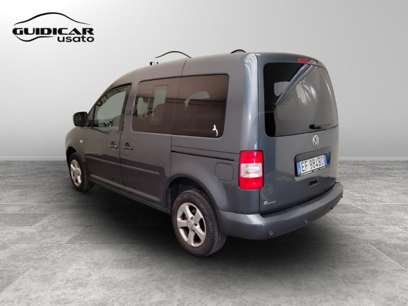 GuidiCar - VOLKSWAGEN Caddy 3ªs. Tour. 1ª 2010 Caddy 3ªs. Tour. 1ª - Caddy 1.9 TDI 105CV 4p. Kombi Duo Usato