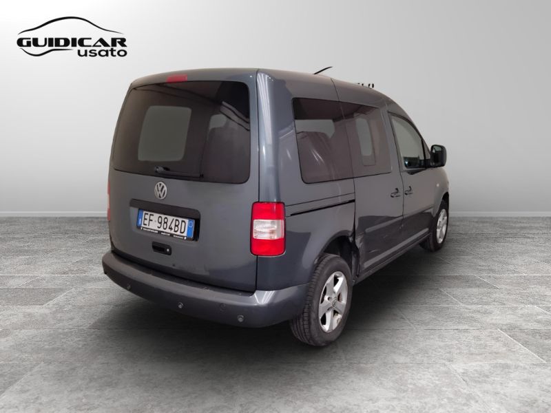 GuidiCar - VOLKSWAGEN Caddy 3ªs. Tour. 1ª 2010 Caddy 3ªs. Tour. 1ª - Caddy 1.9 TDI 105CV 4p. Kombi Duo Usato