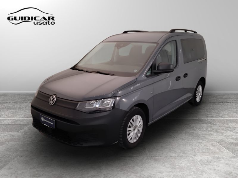 GuidiCar - VOLKSWAGEN Caddy 5ª serie 2023 Caddy 5ª serie - Caddy 2.0 TDI 102 CV Space Usato