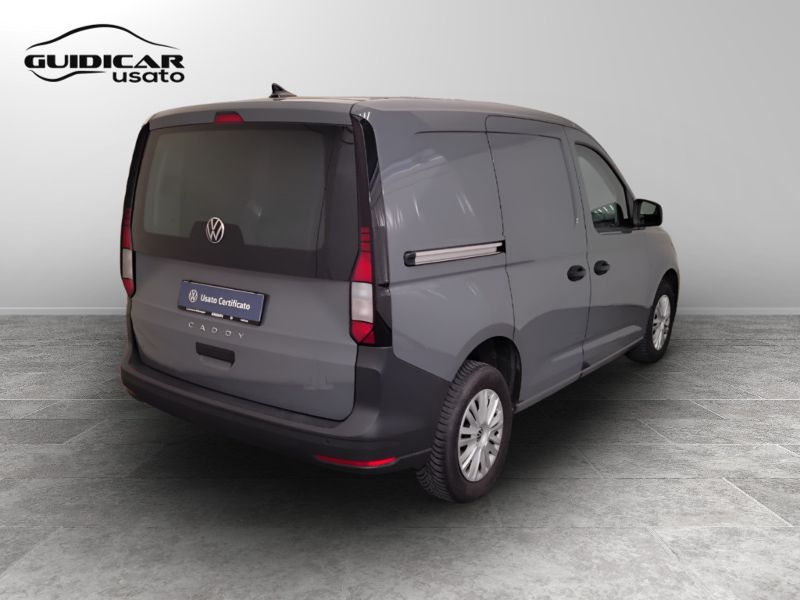 GuidiCar - VOLKSWAGEN INDUSTRIALI Caddy 2022 Caddy cargo 2.0 tdi scr 102cv business Usato