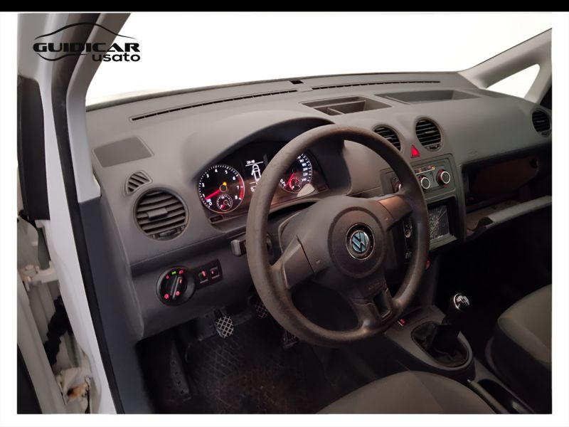 GuidiCar - VOLKSWAGEN INDUSTRIALI Caddy 2014 caddy 2.0 ecofuel van Usato