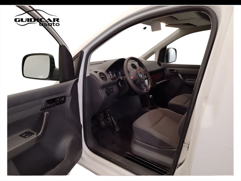 GuidiCar - VOLKSWAGEN INDUSTRIALI Caddy 2014 caddy 2.0 ecofuel van Usato