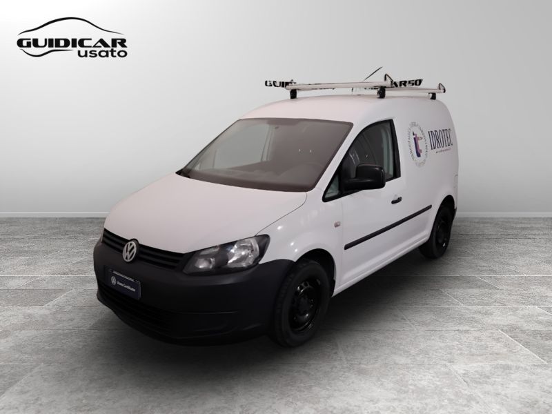 GuidiCar - VOLKSWAGEN INDUSTRIALI Caddy 2014 caddy 2.0 ecofuel van Usato