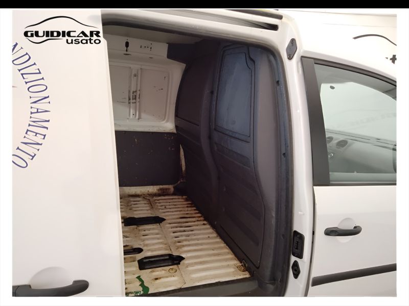 GuidiCar - VOLKSWAGEN INDUSTRIALI Caddy 2014 caddy 2.0 ecofuel van Usato