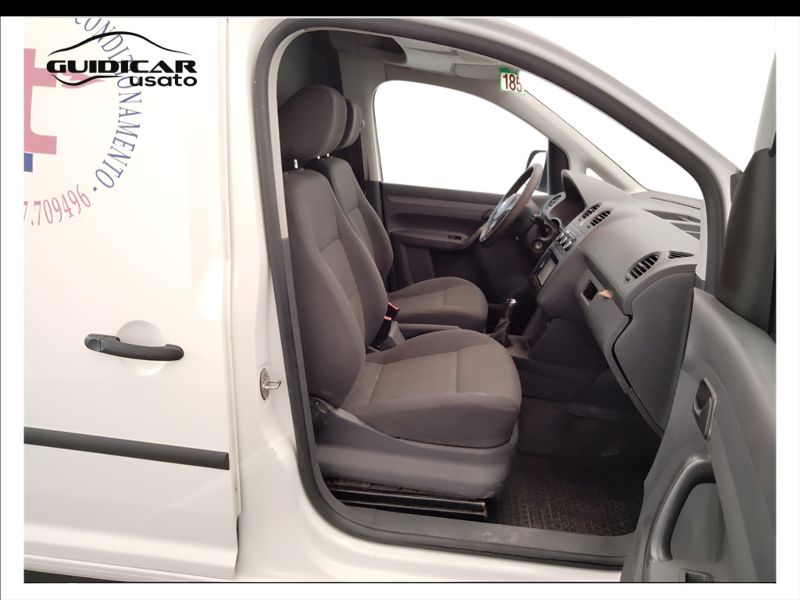 GuidiCar - VOLKSWAGEN INDUSTRIALI Caddy 2014 caddy 2.0 ecofuel van Usato
