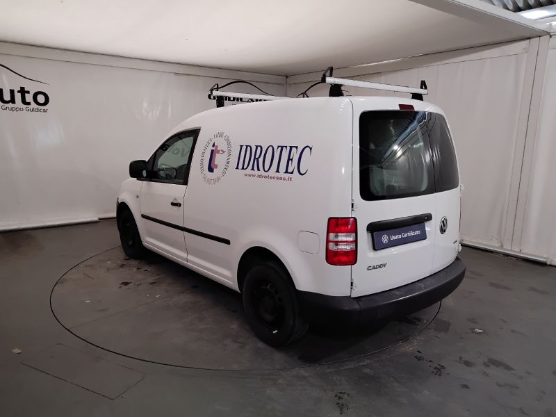 GuidiCar - VOLKSWAGEN INDUSTRIALI Caddy 2014 caddy 2.0 ecofuel van Usato