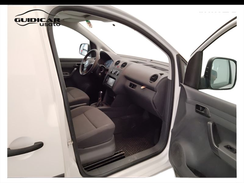 GuidiCar - VOLKSWAGEN INDUSTRIALI Caddy 2014 caddy 2.0 ecofuel van Usato
