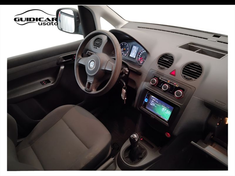 GuidiCar - VOLKSWAGEN INDUSTRIALI Caddy 2014 caddy 2.0 ecofuel van Usato