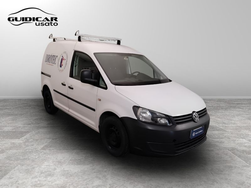 GuidiCar - VOLKSWAGEN INDUSTRIALI Caddy 2014 caddy 2.0 ecofuel van Usato