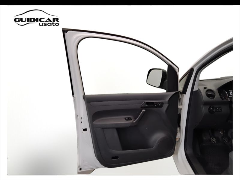GuidiCar - VOLKSWAGEN INDUSTRIALI Caddy 2014 caddy 2.0 ecofuel van Usato