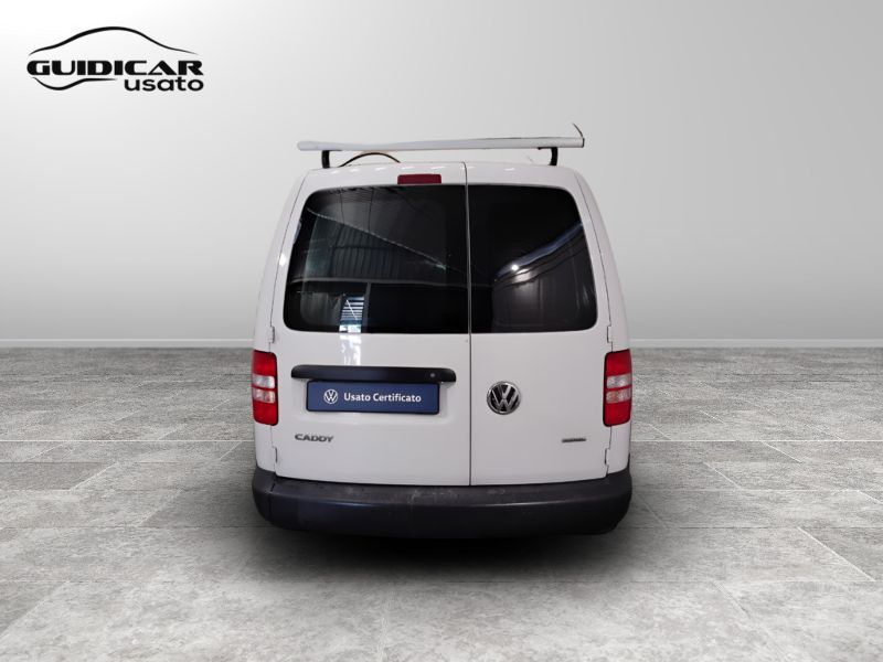 GuidiCar - VOLKSWAGEN INDUSTRIALI Caddy 2014 caddy 2.0 ecofuel van Usato