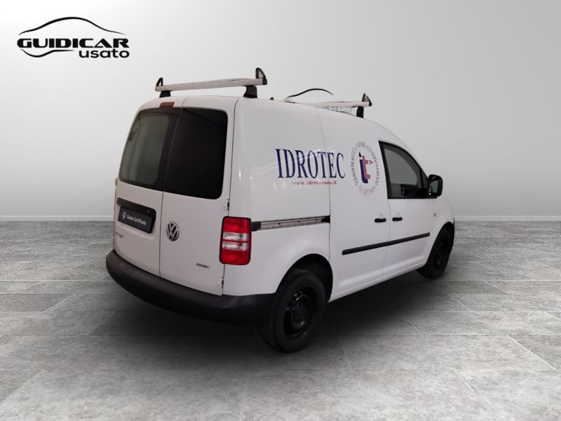 GuidiCar - VOLKSWAGEN INDUSTRIALI Caddy 2014 caddy 2.0 ecofuel van Usato