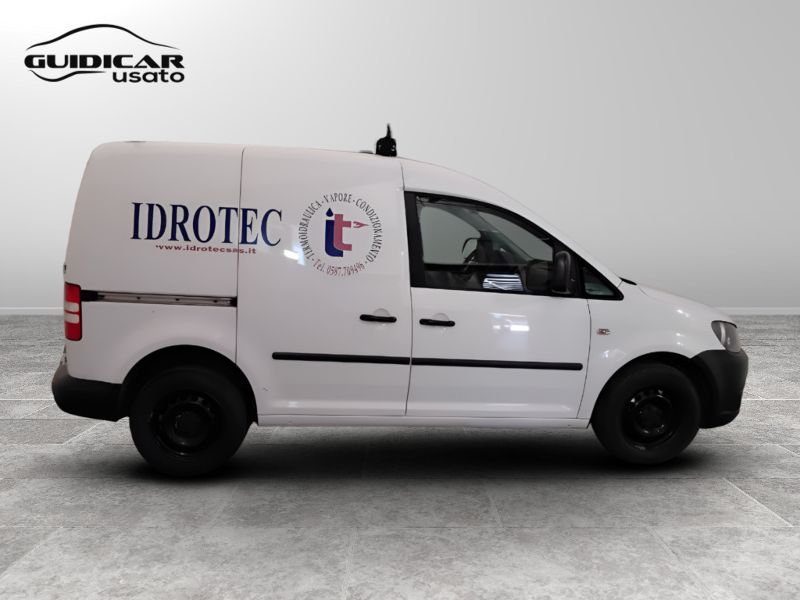 GuidiCar - VOLKSWAGEN INDUSTRIALI Caddy 2014 caddy 2.0 ecofuel van Usato