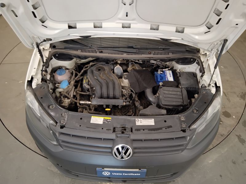 GuidiCar - VOLKSWAGEN INDUSTRIALI Caddy 2014 caddy 2.0 ecofuel van Usato