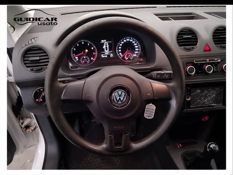 GuidiCar - VOLKSWAGEN INDUSTRIALI Caddy 2014 caddy 2.0 ecofuel van Usato