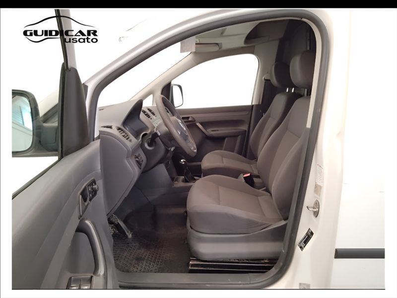 GuidiCar - VOLKSWAGEN INDUSTRIALI Caddy 2014 caddy 2.0 ecofuel van Usato